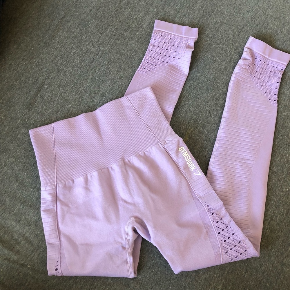 New Gymshark energy seamless lilac sz small
